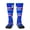 2 Black-2, variant on Women's Knee High Socks Periodic Table Elements Outdoor Casual Tube Socks