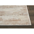 thumbnail image 4 of Nourison Rustic Textures Abstract Beige 2'2" x 7'6" Area Rug, (2x8), 4 of 7