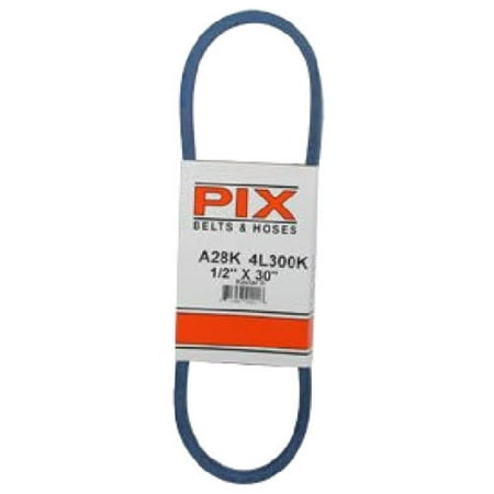 A28K/4L300K Pix Kevlar Belt Compatible With Murray 50597, 50834, 53499, 3526MA, 37X65