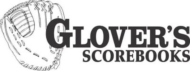 Glover's Scorebook Baseball/Softball 50 Scoring Sheet No Stats Refill
