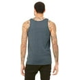 thumbnail image 2 of The Bella + Canvas Unisex Jersey Tank Top - HEATHER SLATE - 2XL, 2 of 3