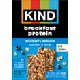 thumbnail image 2 of KIND Blueberry Almond Breakfast Protein Bars, 6-Count, 1 Cardboard Box, 2 of 11