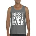 thumbnail image 1 of Artix - Men's Tank Top for Men, up to Men Size 3XL - Best Papa, 1 of 5