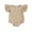 Coffee, variant on Bagilaanoe Newborn Baby Girl Boy Summer Rompers Fly Sleeve Bodysuits 3M 6M 12M 18M Infant Casual One Piece Short Jumpsuit