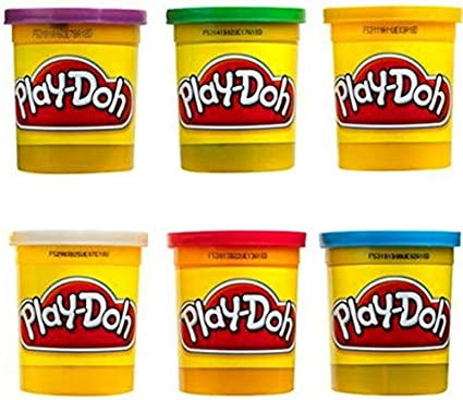Play-Doh Classic Colors Grab and Go 6 Pack 