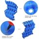 thumbnail image 3 of Anti Decubitus Seat Cushion, Inflatable Anti Bedsore Wheelchair Cushion, Prolonged Sitting for Office Chair Wheel Chair Car, 3 of 5