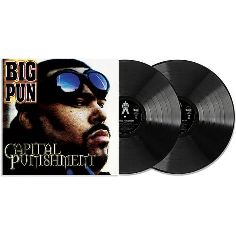 Big Pun – Capital Punishment – 2 x Vinyl (20th Anniversary