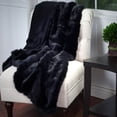 thumbnail image 3 of Lavish Home Luxury Long Haired Faux Fur Throw, 3 of 9
