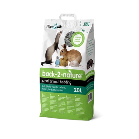 Back 2 Nature Small Animal Bedding 1ea/20 l, 17 lb