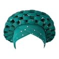 thumbnail image 1 of Turban Cap Cross Adjustable Lady Lightweight Windproof Head Wrap for Daily Wear, 1 of 10