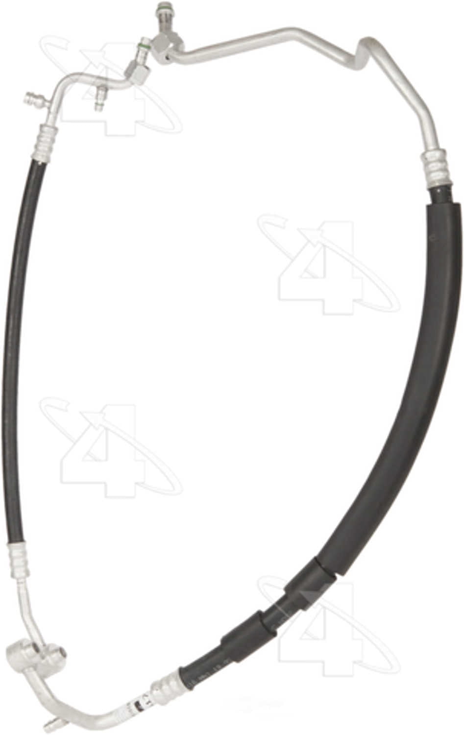Four Seasons 56173 Hose Assembly Fits select: 1996-1998 PONTIAC GRAND AM, 1996-1997 BUICK SKYLARK