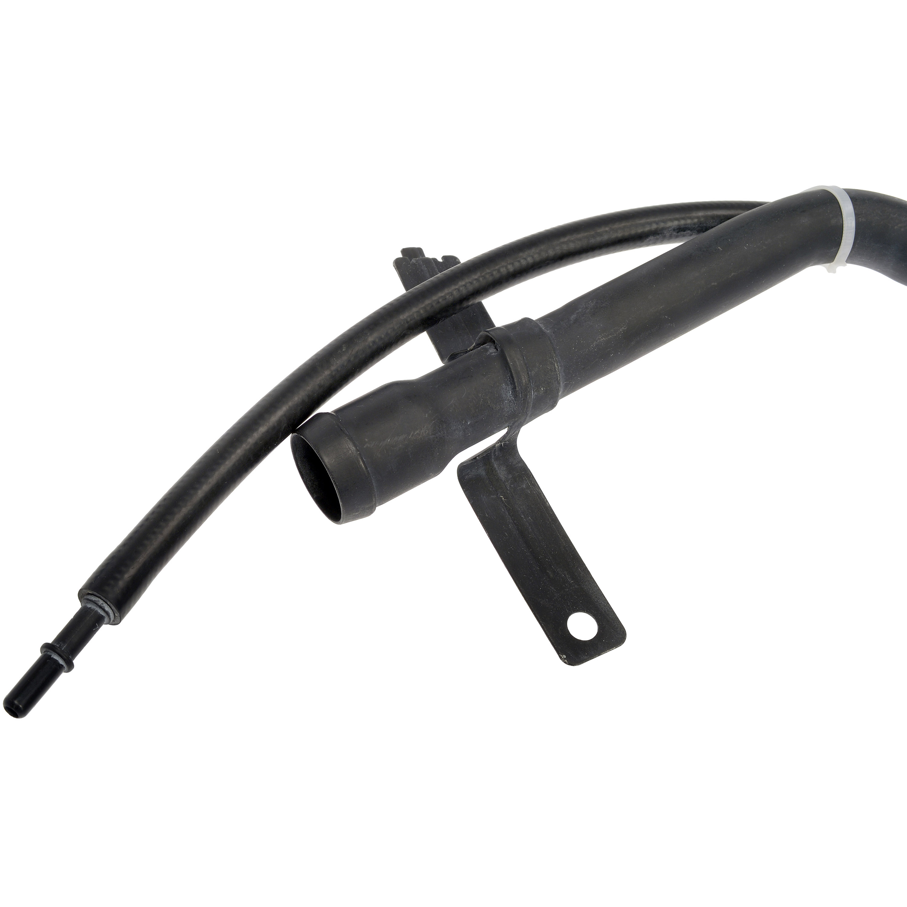 Dorman 574-040 Fuel Tank Filler Neck for Specific Cadillac / Chevrolet / GMC Models, Black