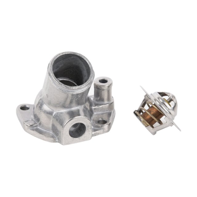 Toma de Agua Con Termostato Generica F-250 1987 A 1996 Ford V8 5.8L