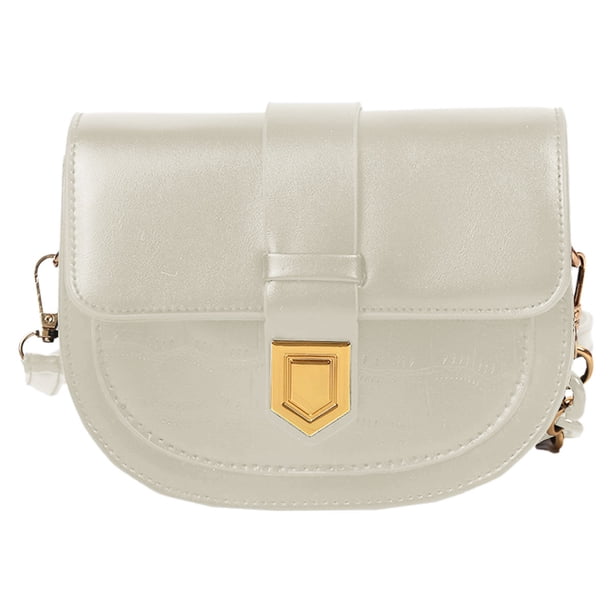 Bolso de mujer con estampado de piedras, bolso de sillín, bolso diagonal de un solo hombro de cuero artificial para ocio