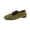 Green, variant on Miqool Flat Shoes for Women Square Toe Criss Cross Tie Low Block Heels Casual Fall Fashion Soft Comfortable Shoes