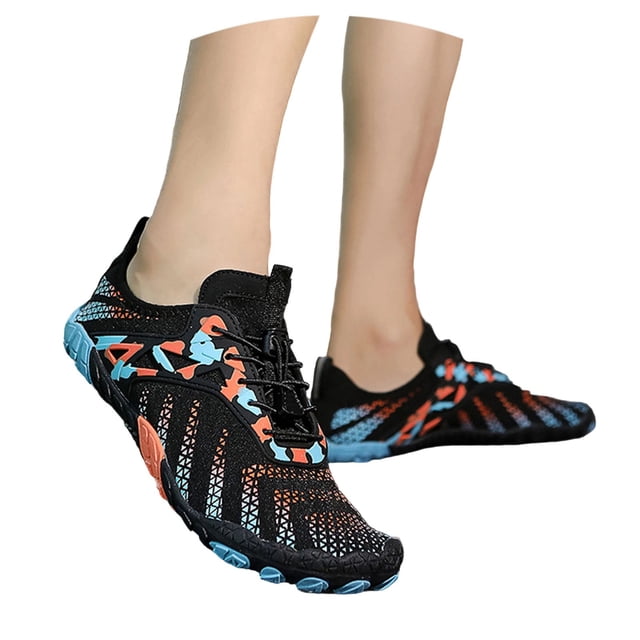 Outdoor Water Shoes Quick Dry Polyester for Hiking Swimming Beach Non Slip Breathable Lightweight