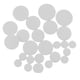 thumbnail image 4 of 1 Paquete de material cuero Bassoon Soundhole Mats Pads Partes De Instrumentos De, 4 of 9