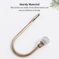 thumbnail image 3 of Xingzhi Curtain Tie Back Hook Curtains Hanger Hardware Accessory Holding Part, 3 of 6