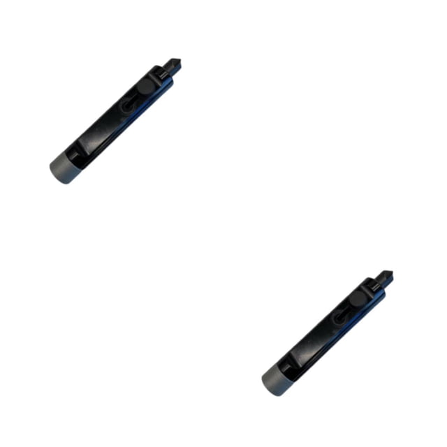 Scienceny Tubo de desbarbado Herramienta de desbarbado Removedor de rebabas Amoladora Profesional Operación simple Accesorios para vehículos 2piezas