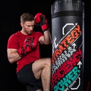UFC Performance Rush Training Gloves - 16oz, Red - Enhanced Performance, Protection and Durability in Boxing, MMA, Muay Thai, Kickboxing, Heavy Bag Training - Intermediate Level