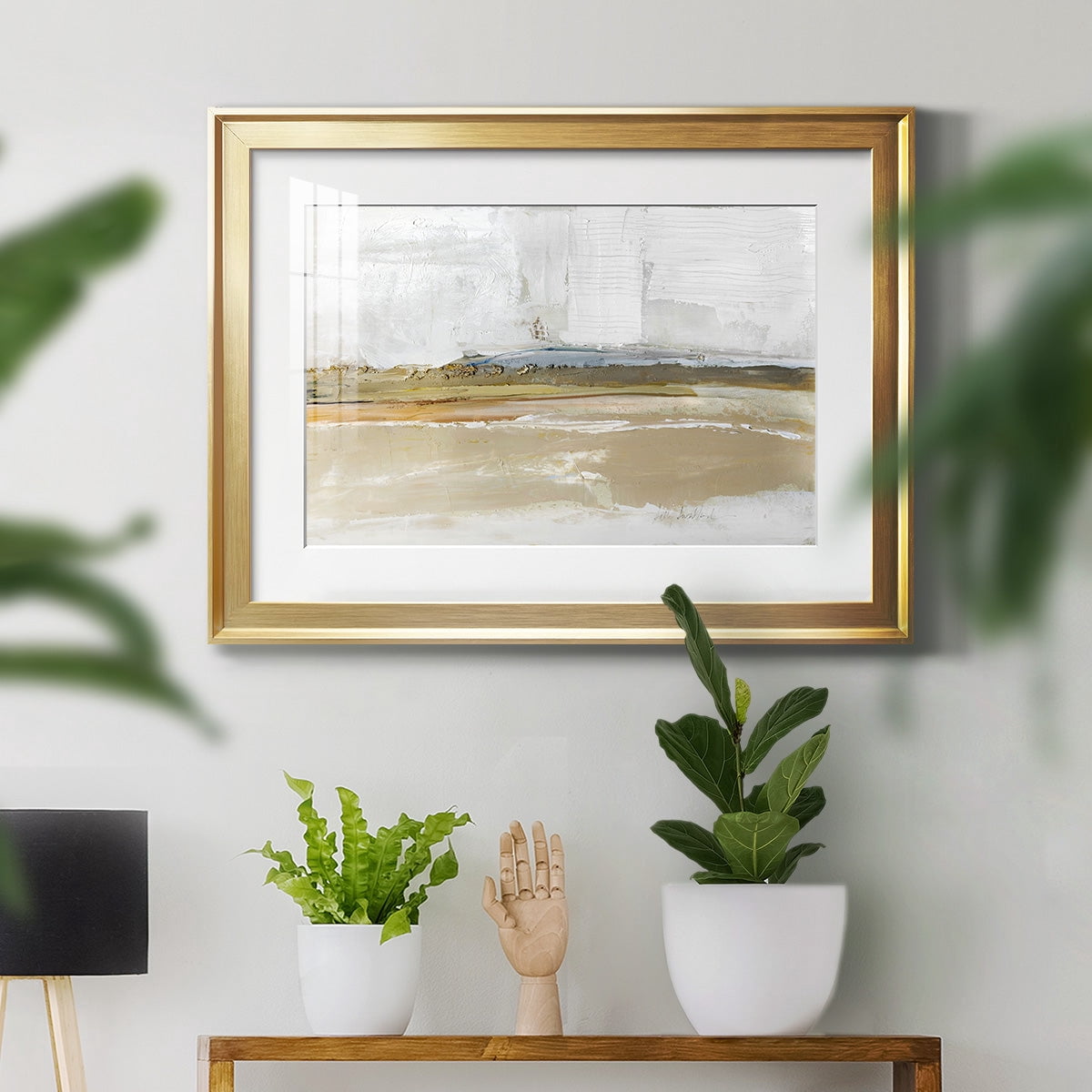 Golden Hour Premium Framed Print - Ready to Hang