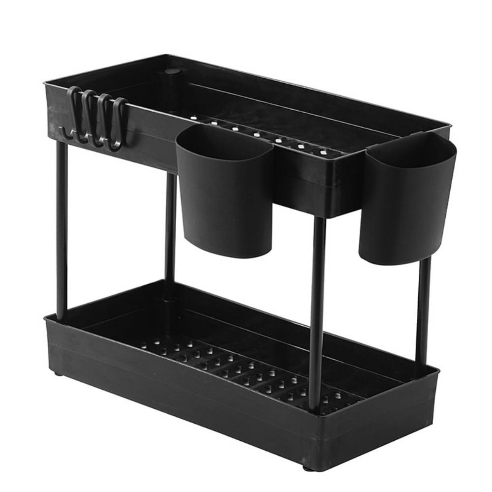Under Sink Organizer,2 Tier Under Sink Organizers and Storage Bathroom
