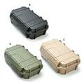 thumbnail image 3 of Forzero Outdoor Double Layer Plastic Waterproof Airtight Survival Case Container Camping Outdoor Travel Storage Box, 3 of 6