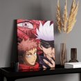 thumbnail image 5 of Jujutsu Kaisen Poster Anime Hanging Picture Wall Art for Dorm Bedroom Living Room Wall Hanging Art Gift for Anime Fans, 5 of 8