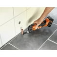 thumbnail image 3 of Fein 71293866090 MULTIMASTER AMM 500 AS 4 Ah Cordless Oscillating Multi-Tool Kit (4 Ah), 3 of 8
