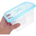 thumbnail image 4 of One empty moisture-absorbing box, a refillable plastic dehumidifier container, suitable for wardrobes.,blue, 4 of 7