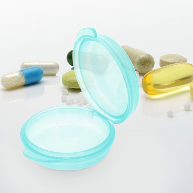 UPOUART 3Ud Plástico Verde Para Pastillas Pequeño Ideal Para Viaje Y Almacenamiento Seguro