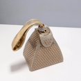 thumbnail image 3 of pitrice Sac à Main Pochette Sac de Soirée pour Dames Événements Cocktail de Mariage Doré, 3 of 9