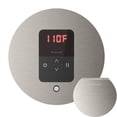 thumbnail image 2 of iTempo Round Steam Shower Control in Polished Nickel, 2 of 2