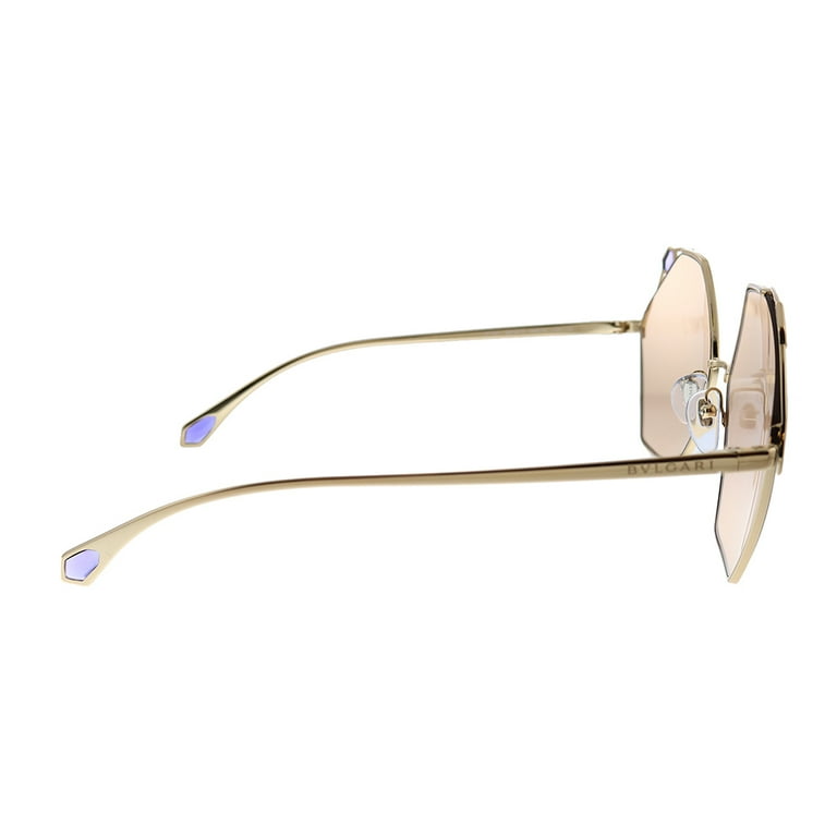 Bulgari Women's 6160 58mm Sunglasses, Gold - Walmart.com