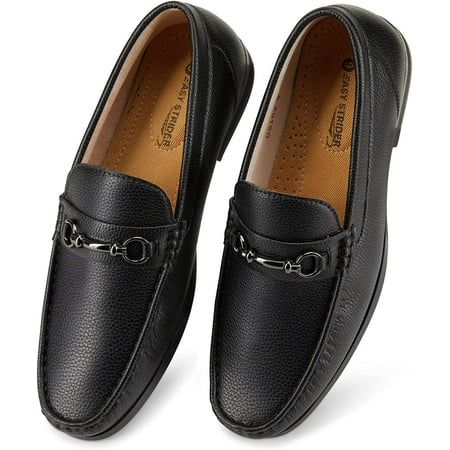 

mens dress loafers shoes |& stylish black white or tan slip on loafers for mens