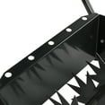 thumbnail image 2 of Zimtown 19in Manual Push Spike Lawn Aerator, Heavy Duty w/ Weight Tray & U-Handle for Yard, Black, 2 of 11