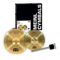 MEINL HCS-FX Splash and China Cymbal Effect Stack With Free Stacker 10 in. Splash and 12 in. China
