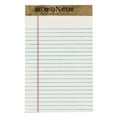 thumbnail image 2 of TOPS Second Nature Recycled Pads, Lgl Rule/Red Margin, 5 x 8, WE, 50 Sheets, DZ -TOP74005, 2 of 3