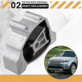 thumbnail image 5 of Engine Bracket Insulation Mount Fixing LR114070 for Land, 5 of 5