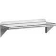 thumbnail image 1 of Stainless Steel Shelf 36"x12" Wall Mounted,Commercial Shelving, Floating Shelving, Metal Shelves, Heavy Duty Storage Rack for Kitchen, Garage and Utility Room, 1 of 6