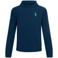 thumbnail image 2 of Men's Levelwear Navy Seattle Mariners Action Insignia 2.0 Pullover Hoodie, 2 of 3