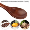 thumbnail image 3 of Gustave 3PCS Wooden Cooking Spoons 13 Inch Long Handle Wood Spoon Set Nonstick Kitchen Utensils for Cooking Stirring Serving Mixing, 3 of 7
