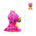 thumbnail image 2 of Peluche de Dinosaurio Importadora La Merced Dinobaby Rosa Ultra Suave Hipoalergénico 28 cm Alto 16 cm Ancho 22 cm Largo, 2 of 3