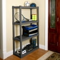 thumbnail image 4 of Sterilite 4 Shelf Unit, Flat Gray, 4 of 10