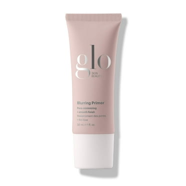 Glo Skin Beauty Blurring Primer with Ceramides - Minimize Pores & Fine Lines for Smoother Makeup Application, for All Skin Types, Semi-Matte Finish C39