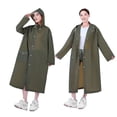 thumbnail image 3 of Vwrxbz Imperméable Portable Léger Randonnée Voyage Poncho de Pluie Réutilisable, 3 of 8