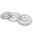 thumbnail image 2 of Front Rear Brake Rotors Discs for Harley Roadster XL883R 14 15 XL1200CX 17-21, 2 of 5