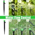 thumbnail image 4 of Tivddikun Drip Irrigation Kit, Adjustable Garden Drip Irrigation System with 50FT 1/4"+50FT 5/16" Drip Tubing, Drip Emitters?Drip Connectors, Irrigation System Kit for Raised Garden Bed, Yard, Lawn, 4 of 7