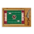 thumbnail image 2 of Boston College Team Sports Eagles Glass Top Cutting Board and Knife, 2 of 2