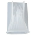 thumbnail image 1 of MIANGASTORE DIY Silicone Mold 3D Castle Modeling Crystal Epoxy Mold Jewelry Making Mould, 1 of 8